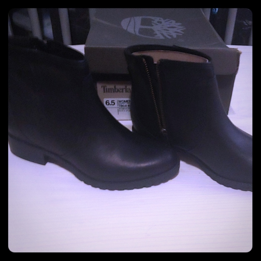 TIMBERLAND BANFIELD ANKLE WOMENS BOOTS

 6.5